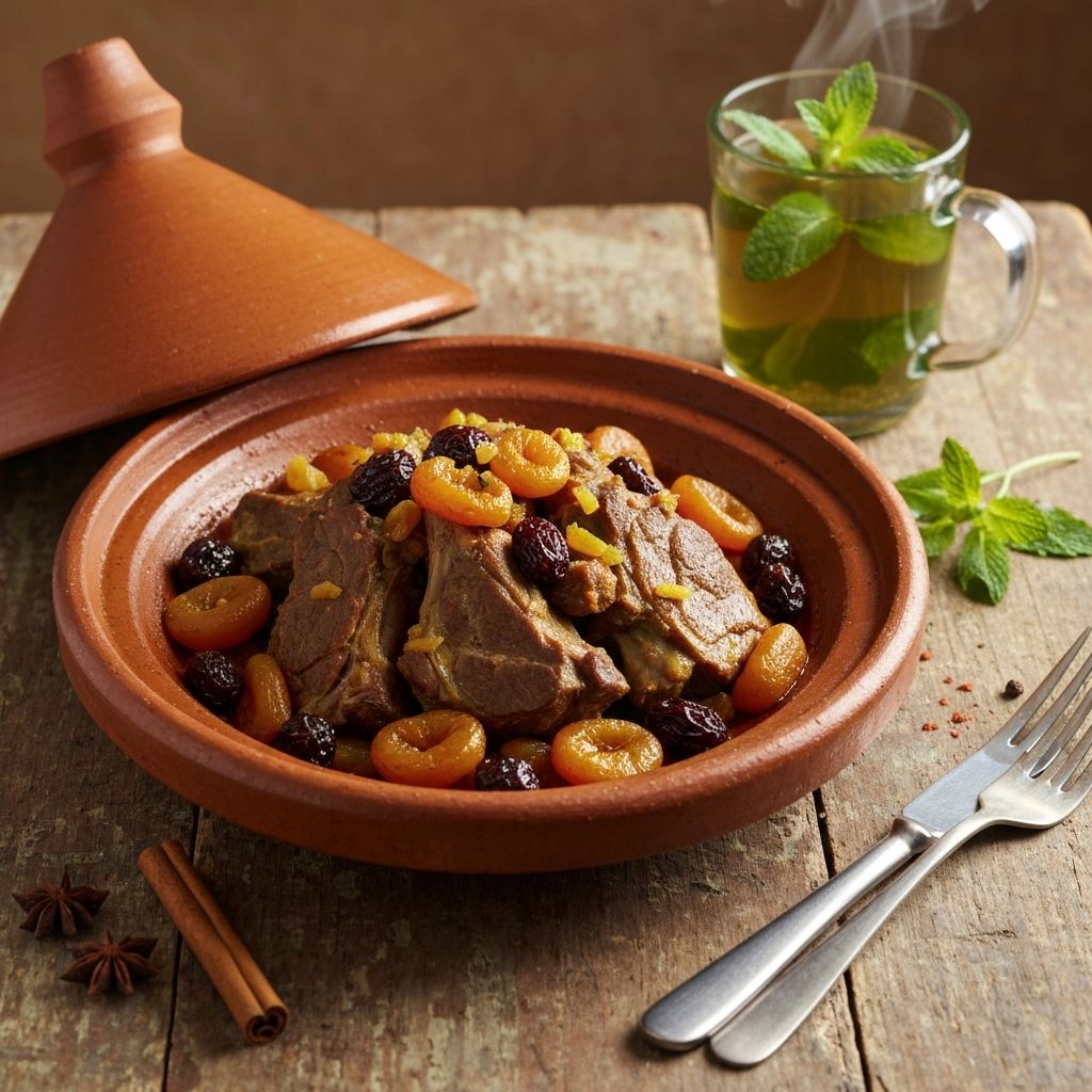 Moroccan Cuisine: A Journey Through Flavors and Traditions
